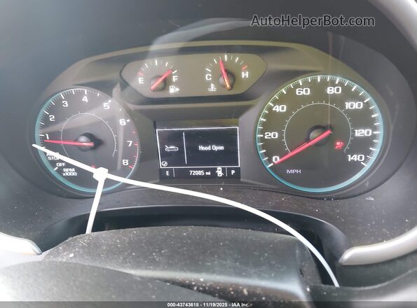 1G1ZD5ST7NF116695 2022 CHEVROLET MALIBU Silver Widok tylnych siedzeń