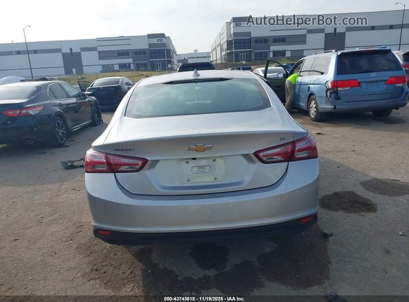 1G1ZD5ST7NF116695 2022 CHEVROLET MALIBU Silver 