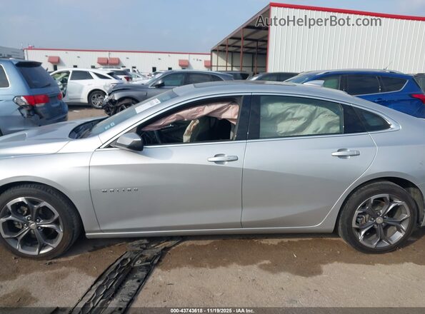 1G1ZD5ST7NF116695 2022 CHEVROLET MALIBU Silver Widok wnętrza 360 stopni