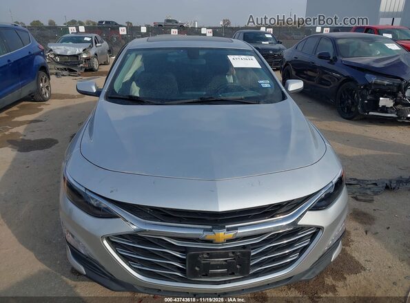 1G1ZD5ST7NF116695 2022 CHEVROLET MALIBU Silver Widok zestawu wskaźników