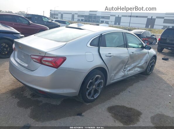 1G1ZD5ST7NF116695 2022 CHEVROLET MALIBU Silver Tył prawy