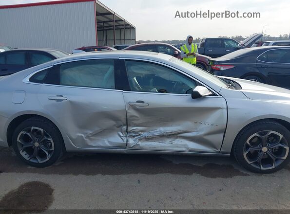 1G1ZD5ST7NF116695 2022 CHEVROLET MALIBU Silver Widok wnętrza z tyłu