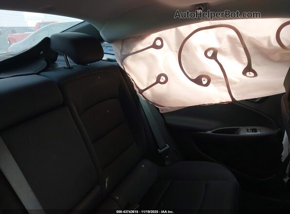 1G1ZD5ST7NF116695 2022 CHEVROLET MALIBU Silver Widok naklejki z numerem VIN