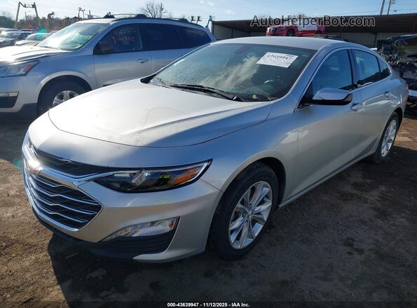 1G1ZD5ST7NF135358 2022 CHEVROLET MALIBU Silver Передня ліва чверть