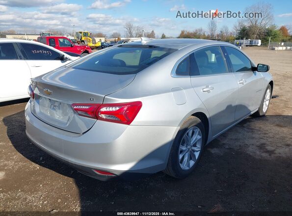 1G1ZD5ST7NF135358 2022 CHEVROLET MALIBU Silver Задня права чверть