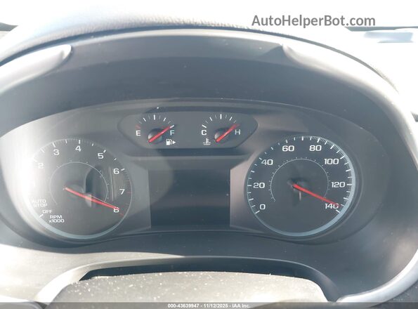 1G1ZD5ST7NF135358 2022 CHEVROLET MALIBU Silver Вид задніх сидінь