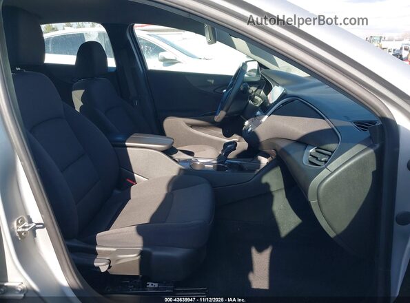 1G1ZD5ST7NF135358 2022 CHEVROLET MALIBU Silver Вид салону спереду