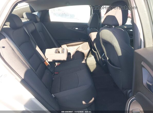 1G1ZD5ST7NF135358 2022 CHEVROLET MALIBU Silver Вид наклейки з VIN-кодом