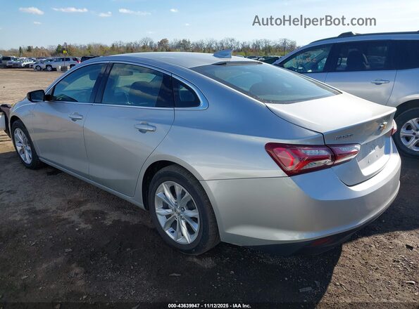 1G1ZD5ST7NF135358 2022 CHEVROLET MALIBU Silver Задня ліва чверть