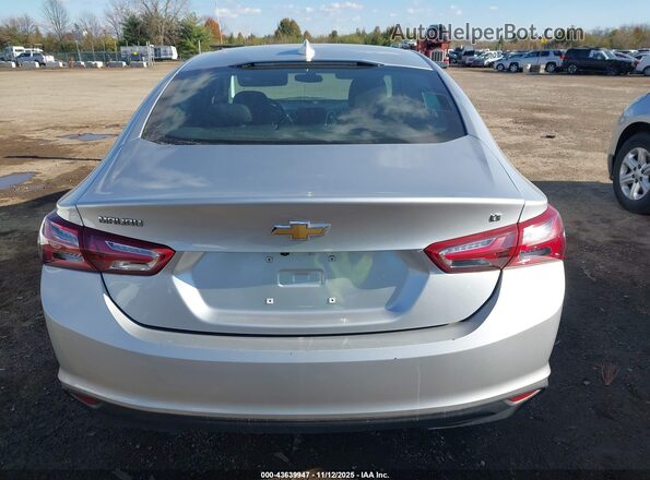 1G1ZD5ST7NF135358 2022 CHEVROLET MALIBU Silver 
