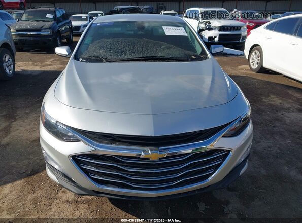 1G1ZD5ST7NF135358 2022 CHEVROLET MALIBU Silver Вид панелі приладів