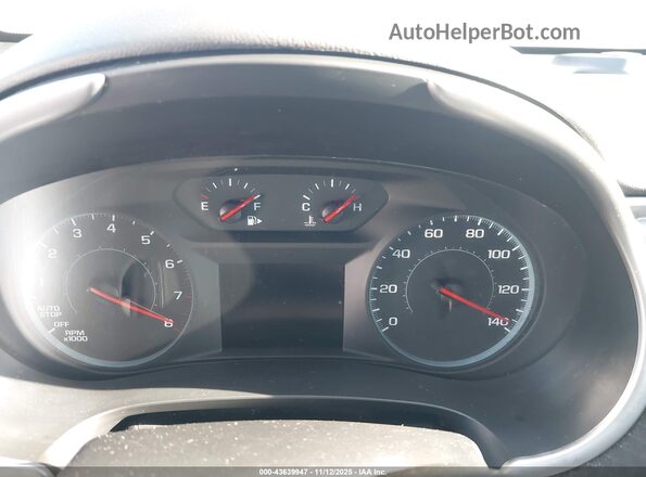 1G1ZD5ST7NF135358 2022 CHEVROLET MALIBU Silver Панорамний вид салону 360°