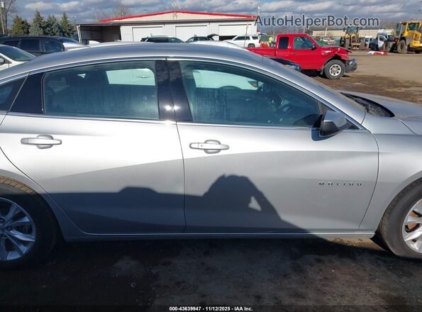 1G1ZD5ST7NF135358 2022 CHEVROLET MALIBU Silver Вид щитка приладів