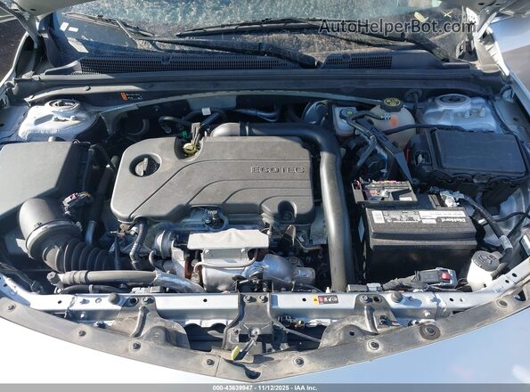 1G1ZD5ST7NF135358 2022 CHEVROLET MALIBU Silver Вид ззаду