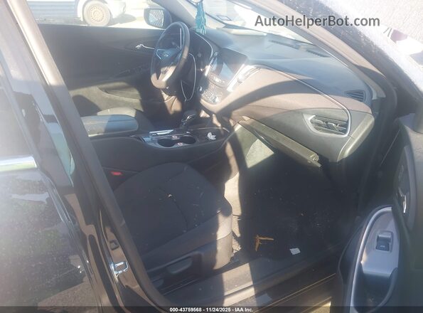 1G1ZD5ST7SF132035 2025 CHEVROLET MALIBU Black Front interior view