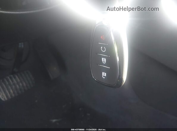 1G1ZD5ST7SF132035 2025 CHEVROLET MALIBU Black Dashboard view