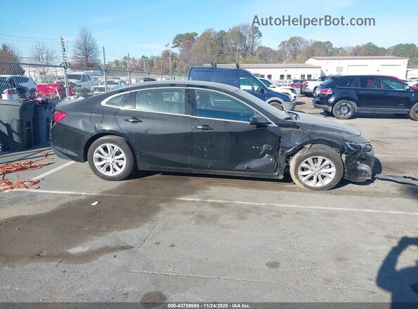 1G1ZD5ST7SF132035 2025 CHEVROLET MALIBU Black Rear interior view