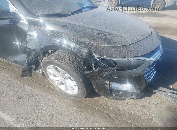 1G1ZD5ST7SF132035 2025 CHEVROLET MALIBU Black Front view