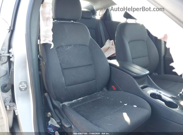 1G1ZD5ST8NF124997 2022 CHEVROLET MALIBU Silver Вид наклейки з VIN-кодом