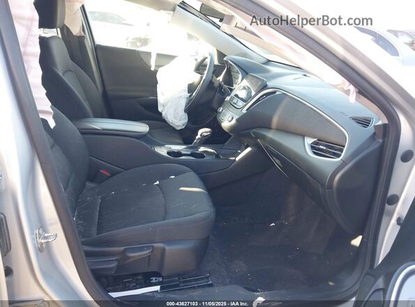 1G1ZD5ST8NF124997 2022 CHEVROLET MALIBU Silver Вид салону спереду