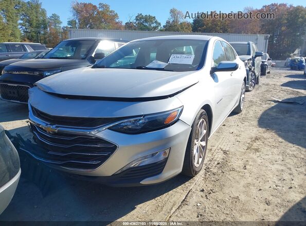 1G1ZD5ST8NF124997 2022 CHEVROLET MALIBU Silver Передня ліва чверть