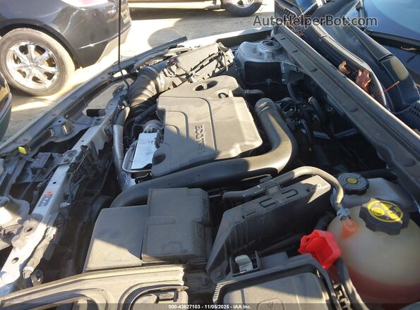 1G1ZD5ST8NF124997 2022 CHEVROLET MALIBU Silver Вид ззаду