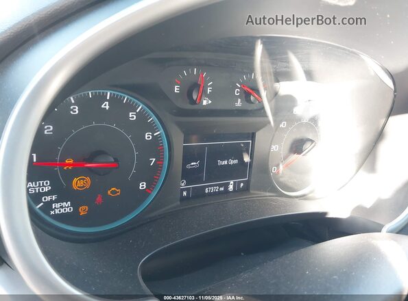 1G1ZD5ST8NF124997 2022 CHEVROLET MALIBU Silver Вид задніх сидінь