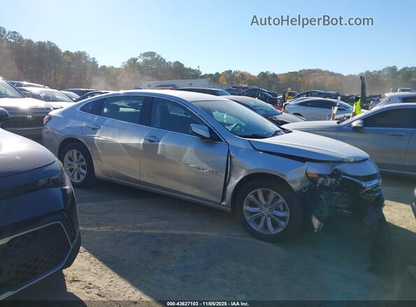 1G1ZD5ST8NF124997 2022 CHEVROLET MALIBU Silver Вид задньої частини салону