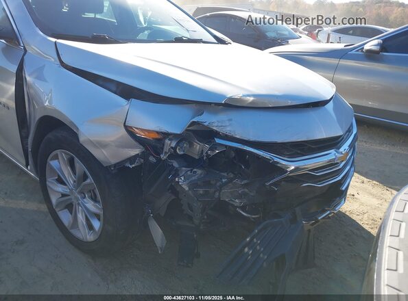 1G1ZD5ST8NF124997 2022 CHEVROLET MALIBU Silver Вид спереду