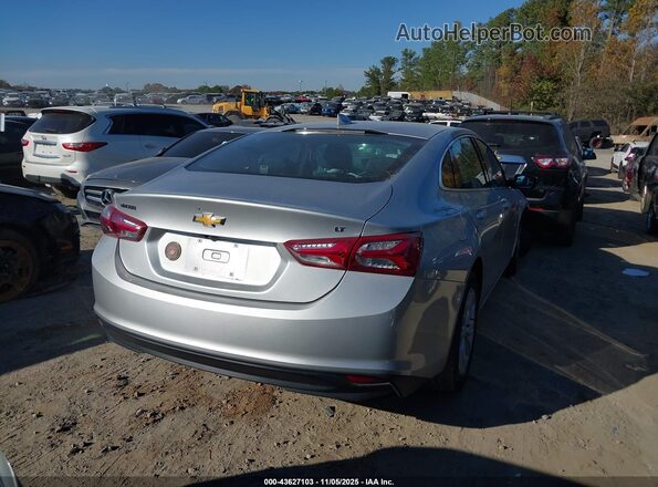 1G1ZD5ST8NF124997 2022 CHEVROLET MALIBU Silver Задня права чверть