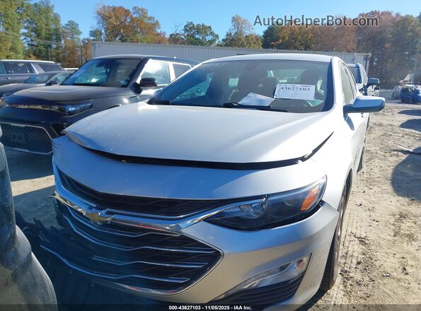 1G1ZD5ST8NF124997 2022 CHEVROLET MALIBU Silver Вид щитка приладів