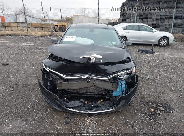 1G1ZD5ST8NF157384 2022 CHEVROLET MALIBU Black Դիմացի տեսք