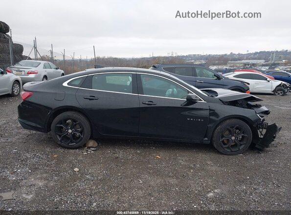 1G1ZD5ST8NF157384 2022 CHEVROLET MALIBU Black Սալոնի հետևի տեսք