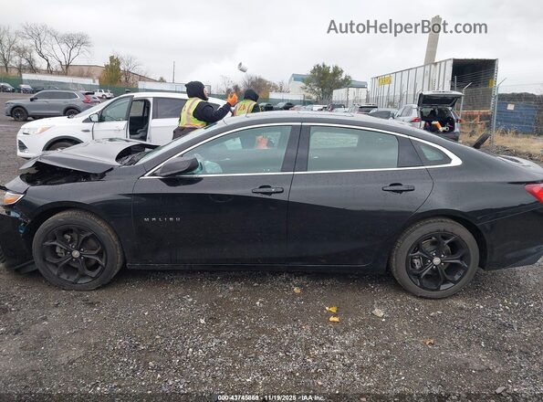 1G1ZD5ST8NF157384 2022 CHEVROLET MALIBU Black Սալոնի 360 աստիճան տեսք