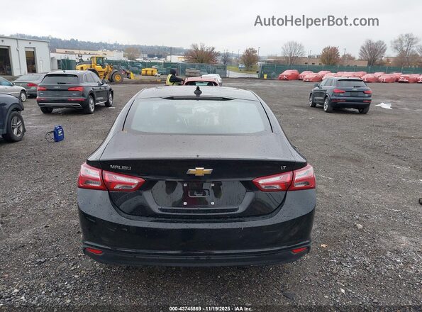 1G1ZD5ST8NF157384 2022 CHEVROLET MALIBU Black 