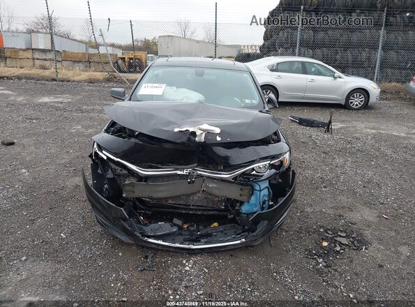 1G1ZD5ST8NF157384 2022 CHEVROLET MALIBU Black Սարքավորումների վահանակի տեսք