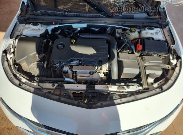 1G1ZD5ST8NF179921 2022 CHEVROLET MALIBU White Vista interior trasera