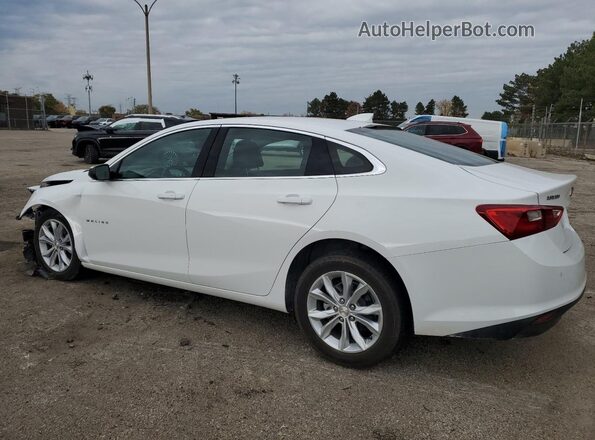 1G1ZD5ST8SF118029 2025 CHEVROLET MALIBU White Rear left