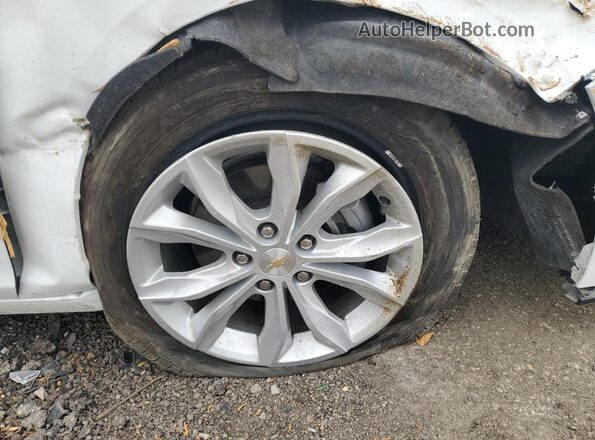 1G1ZD5ST8SF118029 2025 CHEVROLET MALIBU White 
