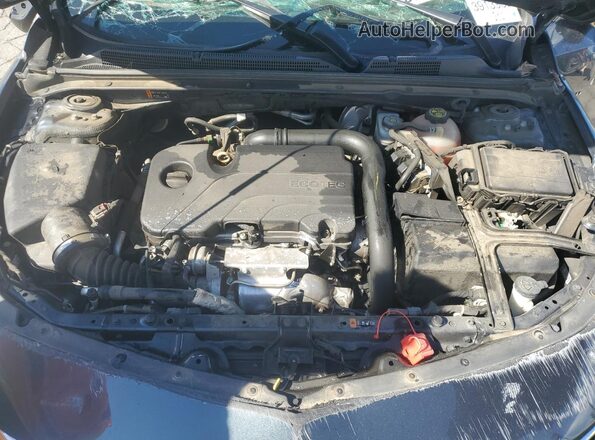 1G1ZD5ST9MF034997 2021 CHEVROLET MALIBU Gray Widok wnętrza z tyłu