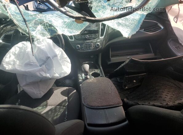 1G1ZD5ST9MF034997 2021 CHEVROLET MALIBU Gray Widok deski rozdzielczej