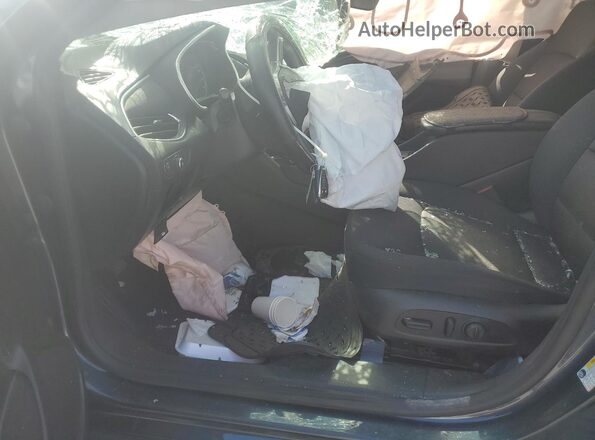 1G1ZD5ST9MF034997 2021 CHEVROLET MALIBU Gray Widok wnętrza z przodu