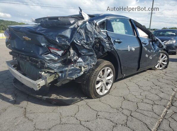 1G1ZD5ST9MF034997 2021 CHEVROLET MALIBU Gray Tył prawy