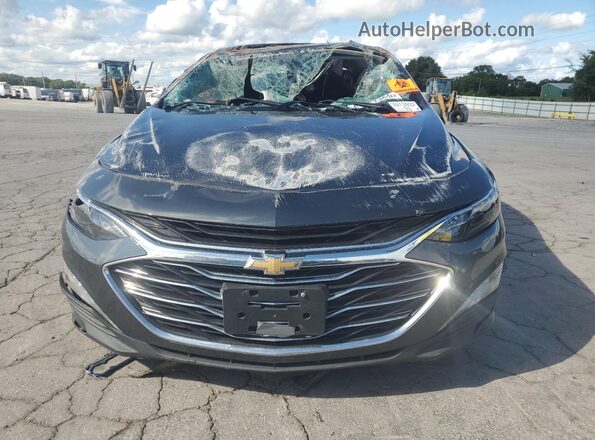 1G1ZD5ST9MF034997 2021 CHEVROLET MALIBU Gray Widok z przodu