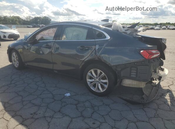 1G1ZD5ST9MF034997 2021 CHEVROLET MALIBU Gray Tył lewy