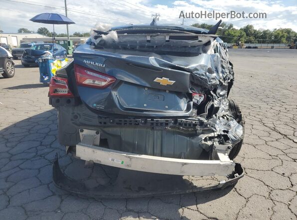 1G1ZD5ST9MF034997 2021 CHEVROLET MALIBU Gray Widok z tyłu