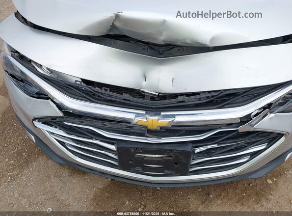 1G1ZD5ST9NF119274 2022 CHEVROLET MALIBU Silver Widok z przodu