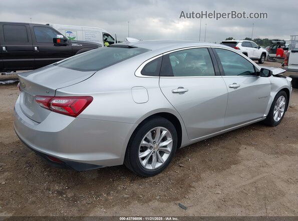 1G1ZD5ST9NF119274 2022 CHEVROLET MALIBU Silver Tył prawy