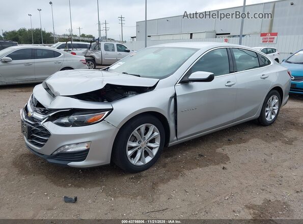 1G1ZD5ST9NF119274 2022 CHEVROLET MALIBU Silver Przód lewy