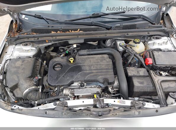 1G1ZD5ST9NF119274 2022 CHEVROLET MALIBU Silver Widok z tyłu